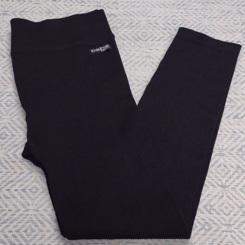 bebe Black Leggings